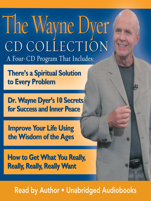 Cover image for The Wayne Dyer CD Collection